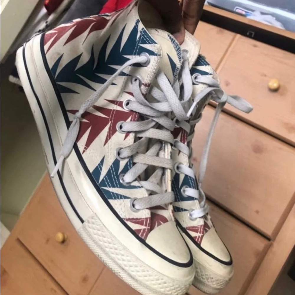 Glossy converse